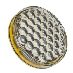 Lampa LED pulsanta - Preavertizare trafic - 150 mm diametru si 1500 candele intensitate luminoasa - FARA contoler flash Lampa LED pulsanta - Preavertizare trafic - 150 mm diametru si 1500 candele intensitate luminoasa - FARA contoler flash